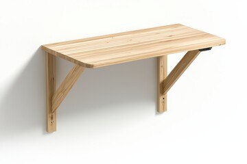 Minimalist pine wood workstation design modern interior compact furniture