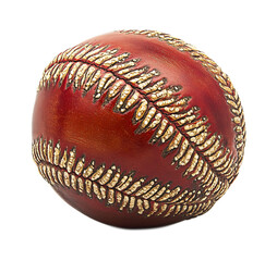Baseball Isolated on White Background - Popular Sports Ball