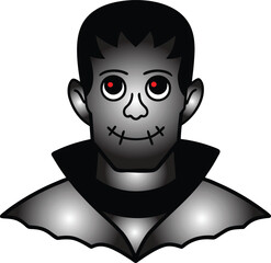 Halloween design art and illustrator eps