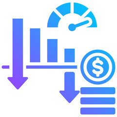 Reduce Cost Icon