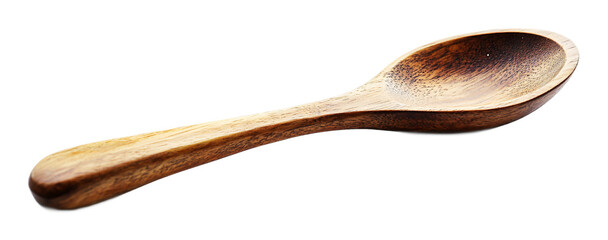 Basting Spoon for Even Application - Isolated on White Background