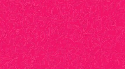 Pink Floral Damask Seamless Pattern Background Texture Design