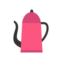 teapot isolated on white background