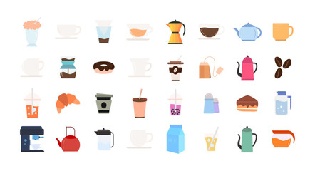 big bundle of coffee element