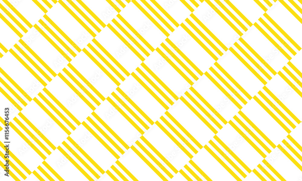 Poster abstract simple yellow diagonal irregular line pattern art can be used background.
