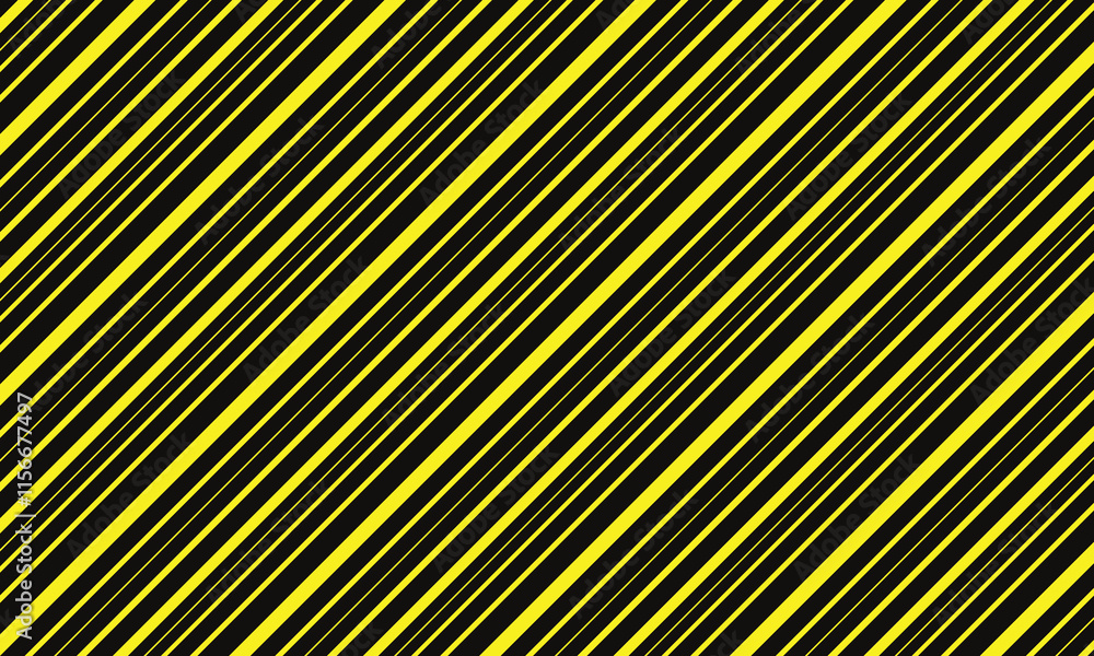 Aufkleber abstract simple yellow diagonal thin line pattern on dark can be used background.