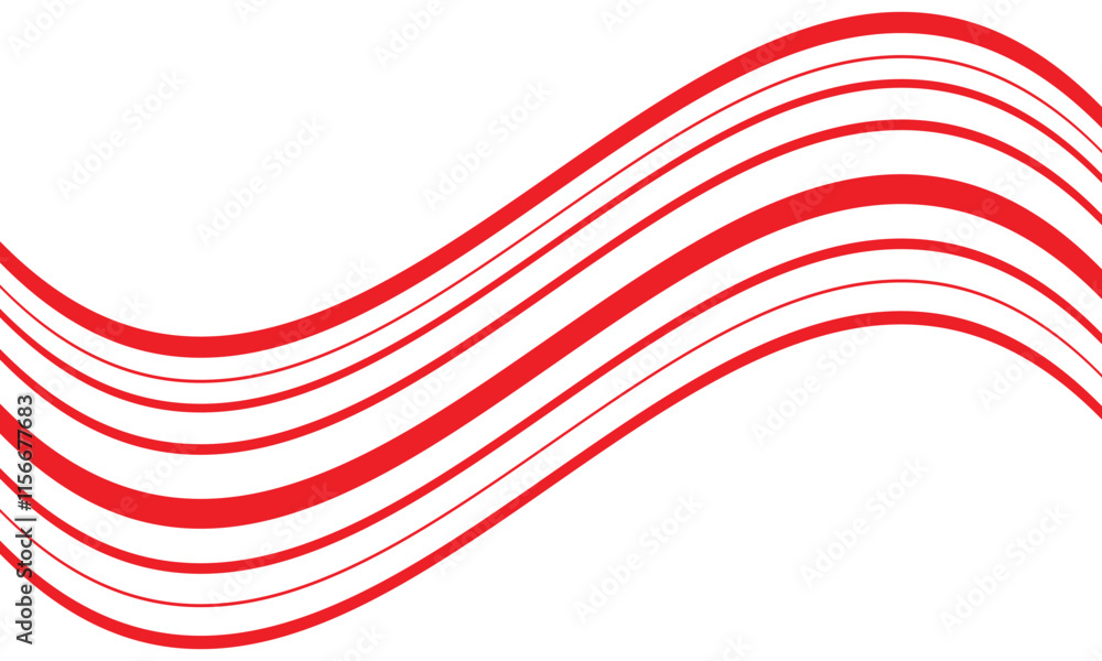 Aufkleber abstract simple red big small flag line pattern can be used background.