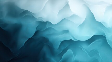Obraz premium Abstract soft blue wave pattern background.