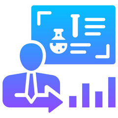 Data Presentation Icon