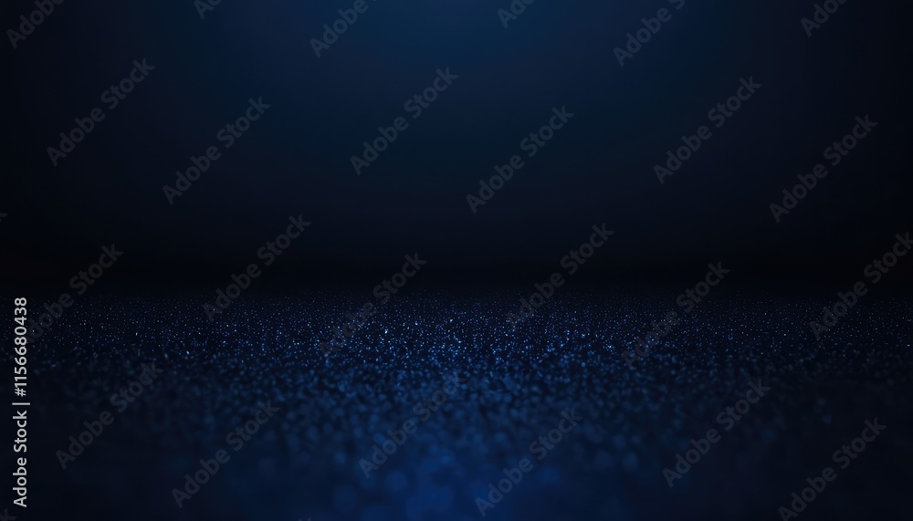 Poster 3d abstract background with flowing particle waves 6