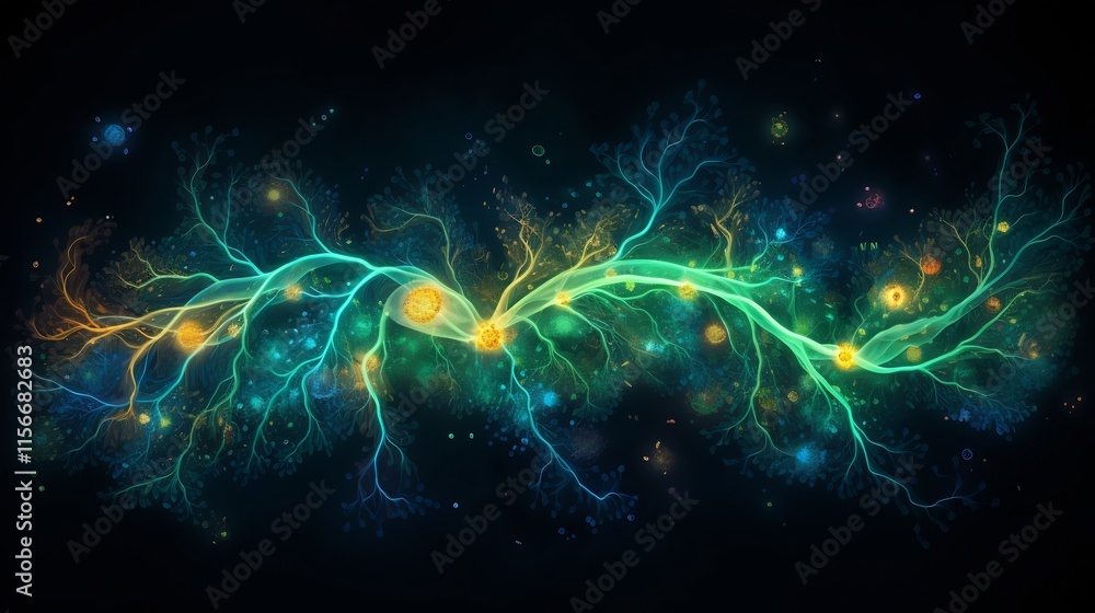 Aufkleber visually striking and futuristic 3d of a stylized microscopic phytoplankton species showcasing its i
