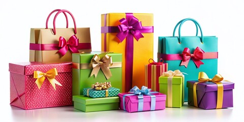 Luxury Gift Boxes & Shopping Bags - High-End Packaging Design