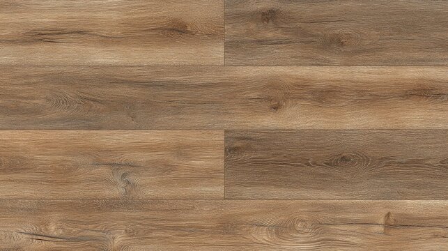Natural wood grain textured brown hardwood flooring close-up