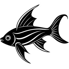 illustration of a fish