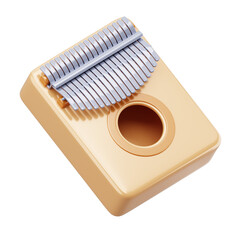 Music Instrument 3D Modeling Asset