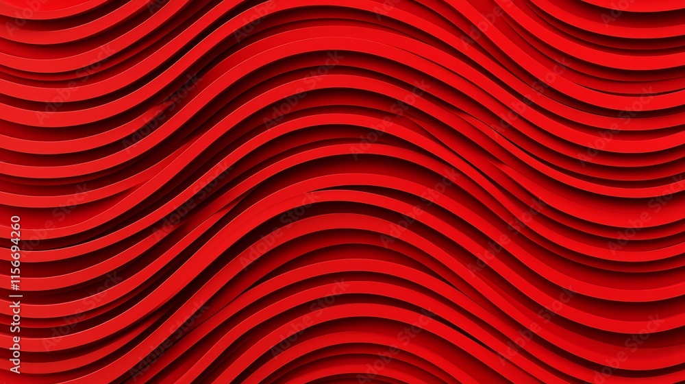 Poster elegant and sophisticated abstract composition featuring dynamic geometric taels shapes on a clean r