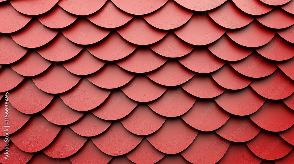 Poster elegant and luxurious golden tael pattern layout design on a minimalist red background this sophisti