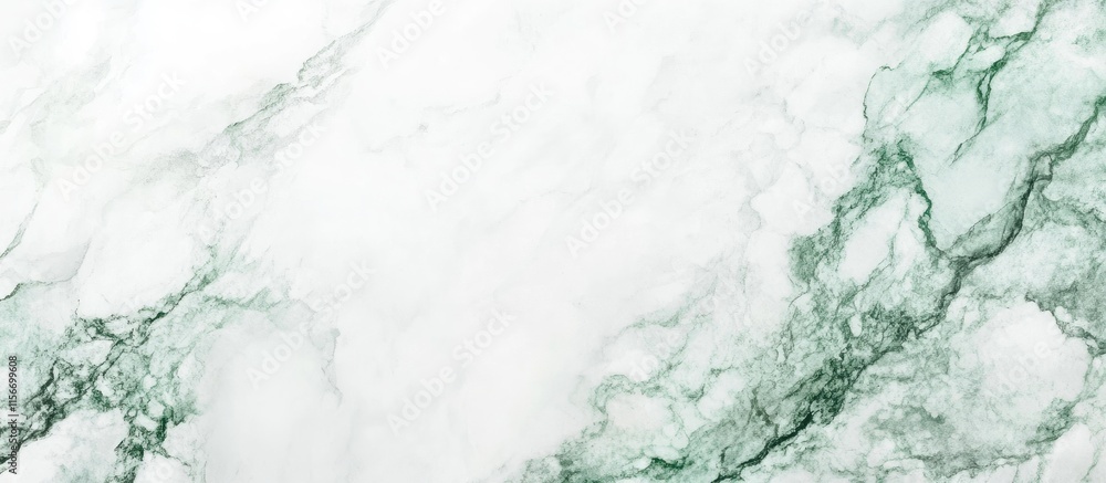 Poster green and white marble stone texture background with space for text design ideal for elegant present