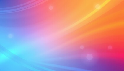 Obraz premium Abstract Colorful Gradient Background With Subtle Curves