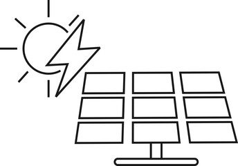 Solar Energy Icon