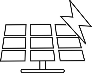 Solar Energy Icon