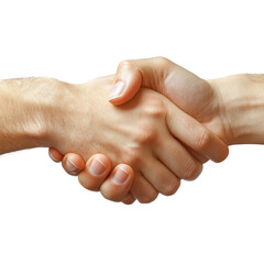 Strong Handshake Partnership Agreement Deal Collaboration Business Success Teamwork Unity