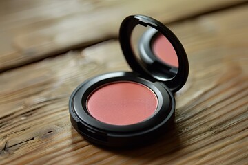 Rich color blush compact