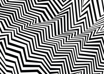Abstract trippy lines pattern. For web and digital media.