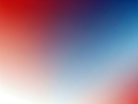 Abstract colorful background, red blue and white, 300dpi. President's Day Concept