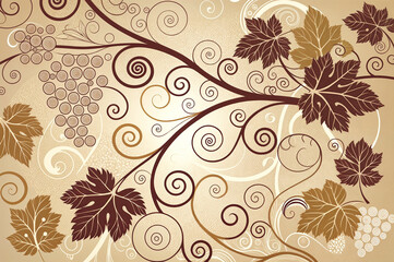 abstract floral background