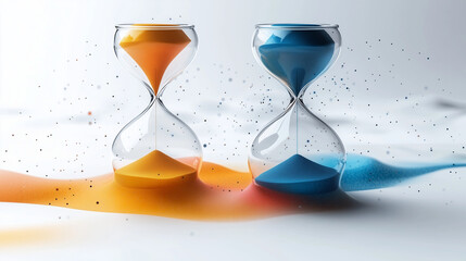 Fototapeta premium Time