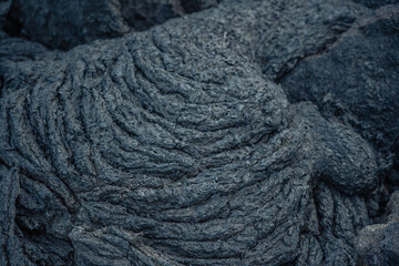 Volcanic field and mountains, Grindavik, Iceland
