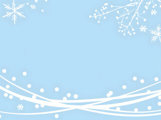 Fond en d&eacute;grad&eacute; de bleu clair et bleu avec des vagues au style pop