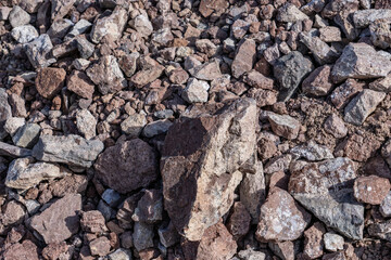 Older Volcanics, Rhyolite and rhyodacite volcanic rocks ( TV ); Greenwater Volcanics; Dante’s View
Road,  Death Valley National Park, California. Mojave Desert / Basin and Range Province.	
