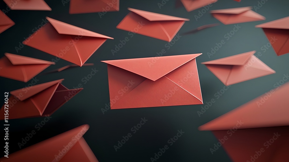 Poster auspicious red envelopes and prosperity symbols floating in cosmic space with elegant clean design a