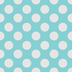 Neon Pastel Polka Dot Seamless Patterns