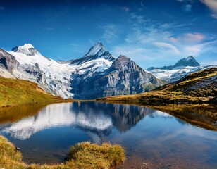 Fototapeta premium Great view of the top Cadini di Misurina range in National Park Tre Cime di Lavaredo. Dolomites, South Tyrol. Location Auronzo, Italy, Europe. Dramatic unusual scene. Beauty world.
