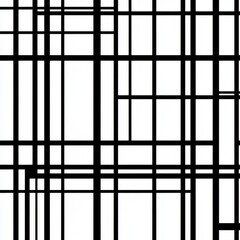 Abstract black and white grid pattern, creating a visually striking background with a modern feel.