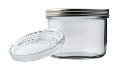 Blender Jar Lid for Secure Blending - Isolated on White Background