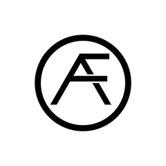 Letter icon af logo for the company