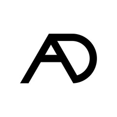 Letter icon ad logo for the company