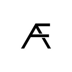 Letter icon af logo for the company