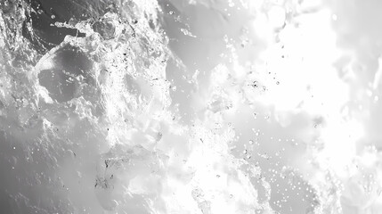 Transparent Clear Splash Bubbles Water Wave Water Texture Graphic Background