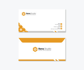 Professional envelope design