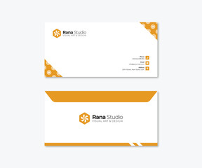 Professional envelope design