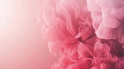 Obraz premium Soft Monochromatic Banner Header Template with copy space