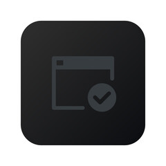 Obraz premium Safe Website