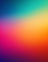Bright photorealistic blurred gradient wallpaper