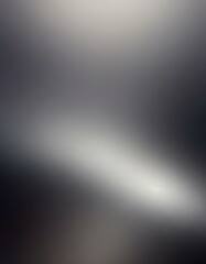 Fototapeta premium Silver simple blurred gradient background