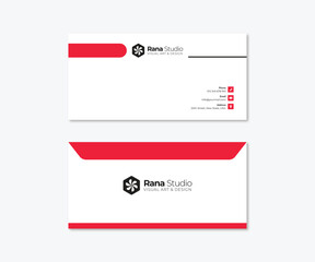 Professional envelope design